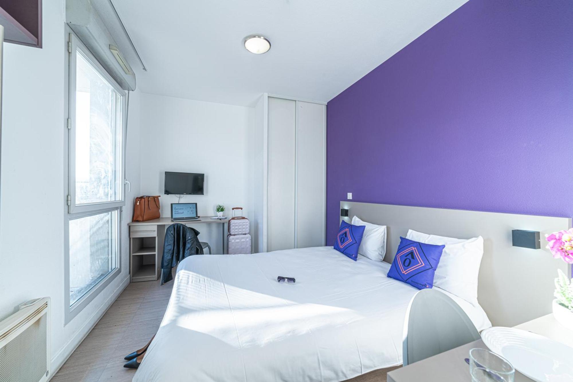Montempo Apparthotel Marseille Centre Euromed Exterior photo